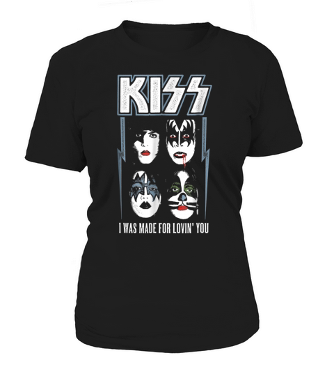 KISS I Was Made For Loving You shirt Women's T-Shirt
