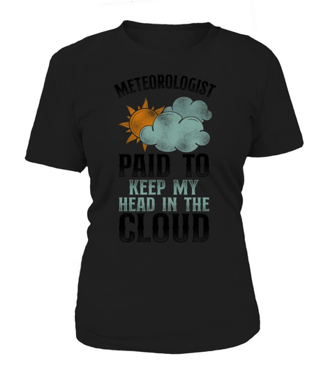 Meteorologist Weather Forecast Women's T-Shirt