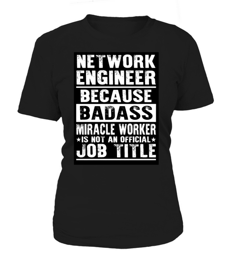 Network engineer - senior Women's T-Shirt