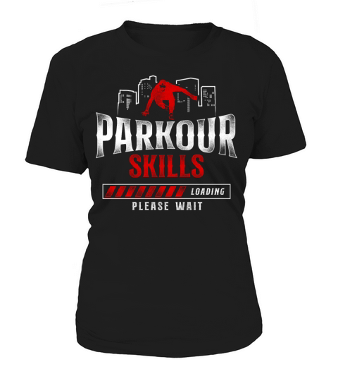 Parkour Free Running Traceur Women's T-Shirt