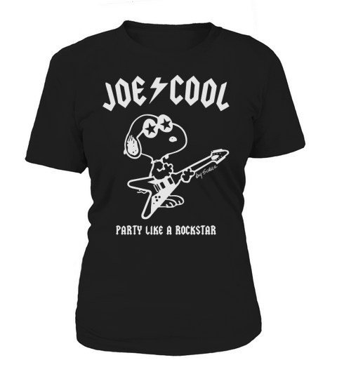 Snoopy Party Like A RockStar Women's T-Shirt