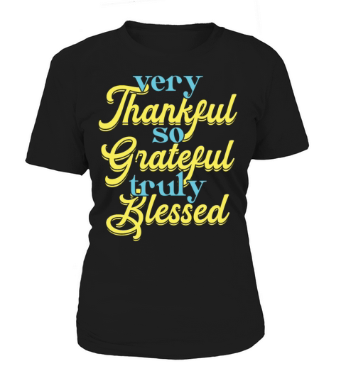 Thankful Blessed Christian Pastor Jesus Women's T-Shirt