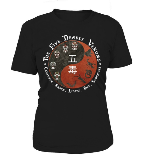 the Five Deadly Venoms T-Shirt Women's T-Shirt