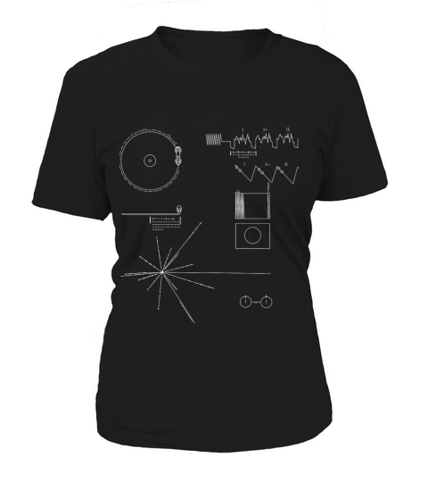 The Voyager Golden Record shirt Women's T-Shirt