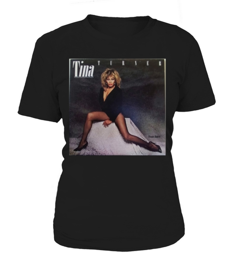 TINA TURNER PRIVATE DANCER Women's T-Shirt