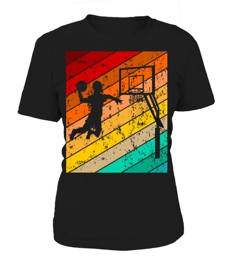 Vintage Retro Basketball Player Women's T-Shirt