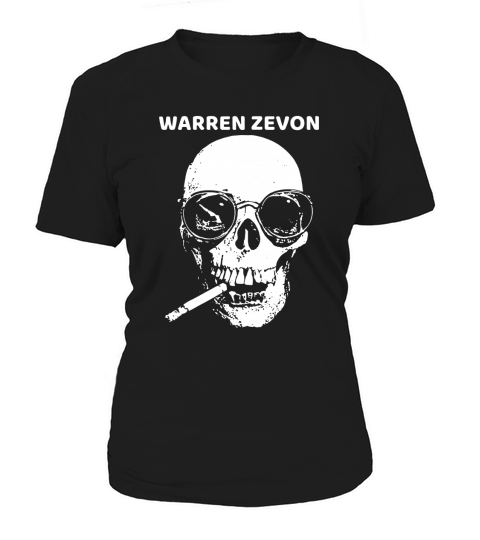 Warren Zevon Tshirt Women's T-Shirt
