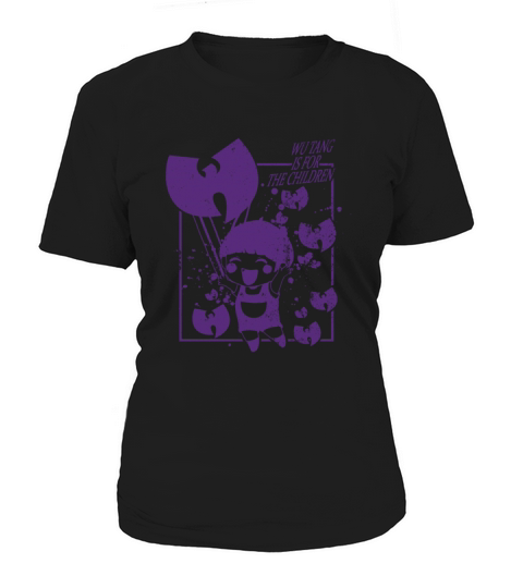 wutang is for the children dark purple Women's T-Shirt