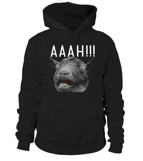 AAAH! Screaming Goat T-Shirt Hoodie Unisex