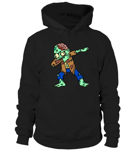 Dabbing Zombie T shirt Halloween Boys Kids Dab Fun Hoodie Unisex