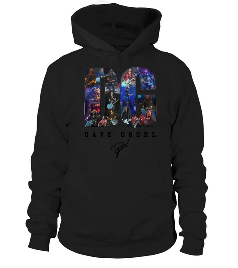 DAVE GROHL Hoodie Unisex