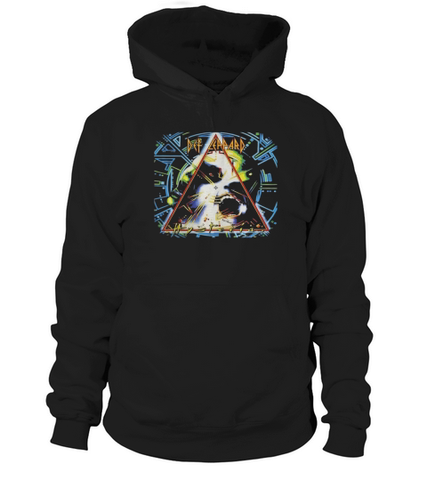 Def Leppard - Hysteria T-Shirt LIMTED EDITION Hoodie Unisex