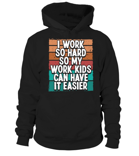 EMT Work Dad Vintage Work Father Coworker Retired Hoodie Unisex