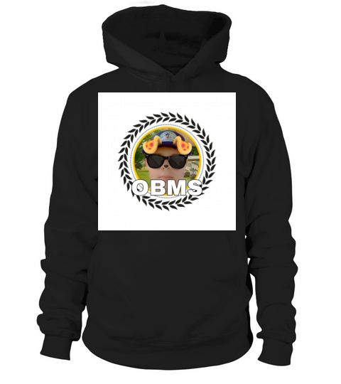 OBMS Logo Apparel Hoodie Unisex