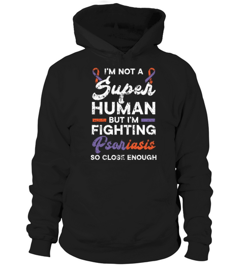 Psoriasis Warrior Skin Disease Psoriasis Awareness Hoodie Unisex