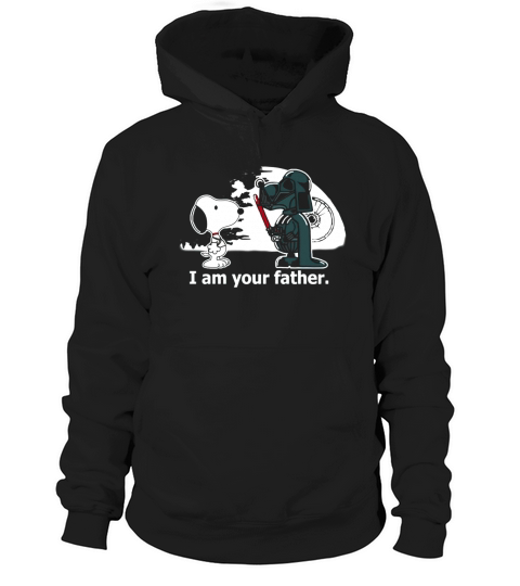 Snoopy I Am Your Father Hoodie Unisex
