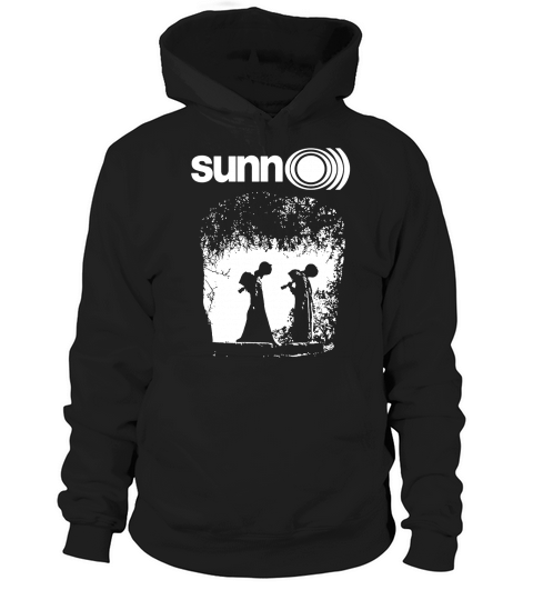 SUNN O DOOM BLACK METAL BAND Hoodie Unisex