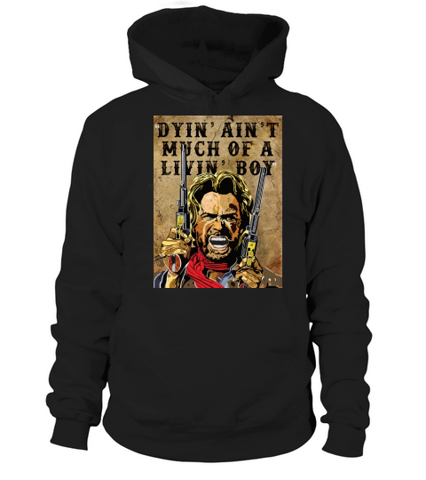 The Outlaw Josey Wales Vintage Style Hoodie Unisex