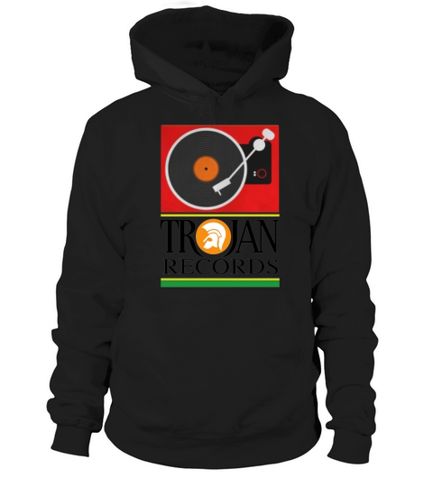 Trojan Records Hoodie Unisex