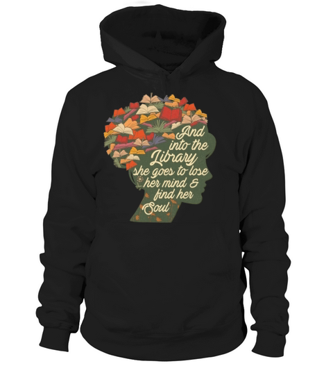 Vintage Reading Sublimation Hoodie Unisex