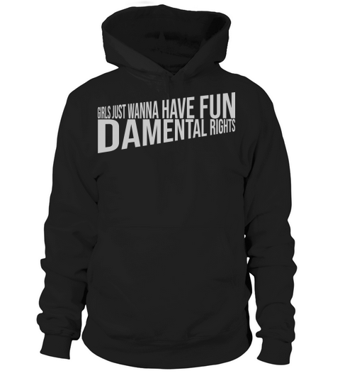 wanna have fundamental rights Hoodie Unisex