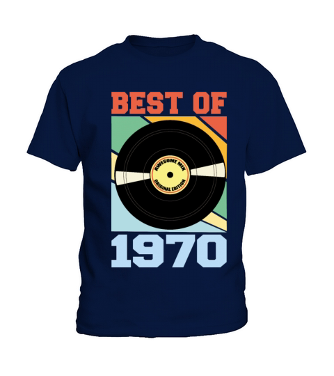 Best of 1970 Kids T-Shirt