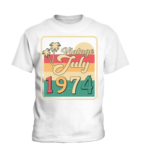 Born In July 1974 Kids T-Shirt