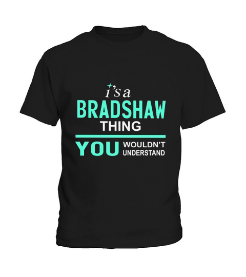 Bradshaw Thing  TeeForBradshaw Kids T-Shirt