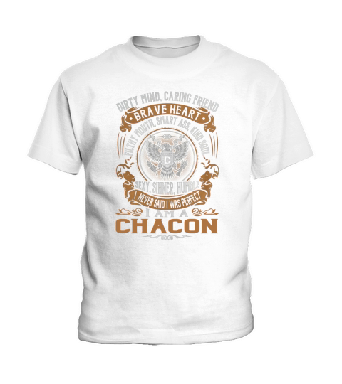 CHACON Last Name, Surname Tshirt Kids T-Shirt
