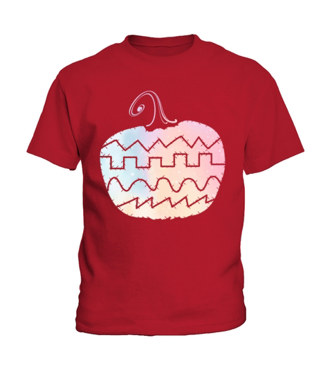 Cute Pumpkin Analog Synthesizer Kids T-Shirt