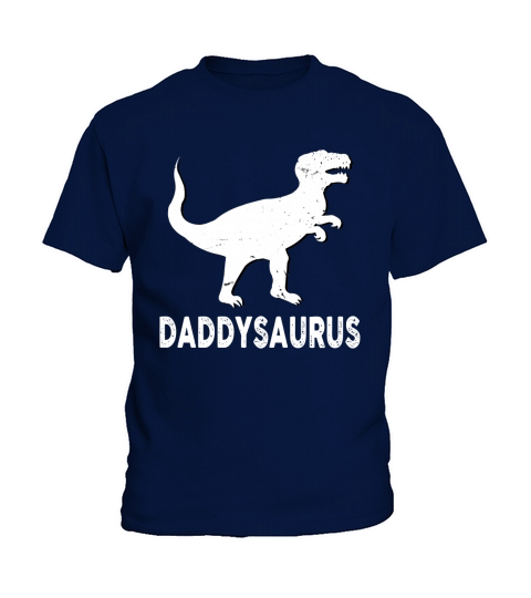 Daddysaurus Shirt Daddy Dinosaur Fathers Day Gifts Men Dad Kids T-Shirt