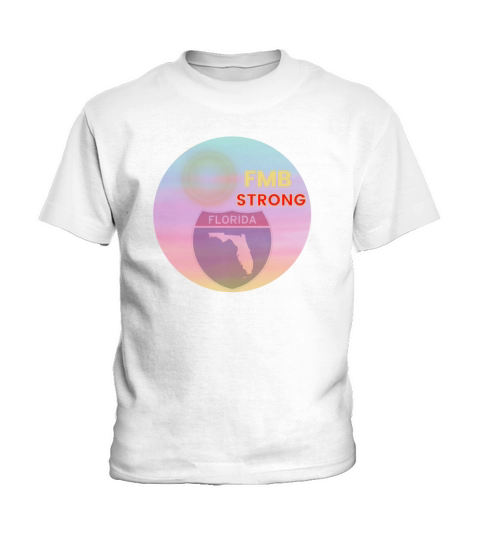 Fort Myers FMBSTRONG HURRICANE T-Shirt Kids T-Shirt