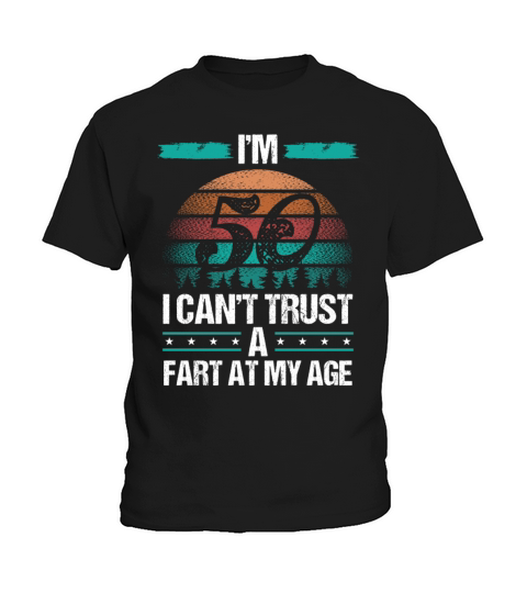 Funny 50 Year Old Birthday Idea 50th Birthday Kids T-Shirt