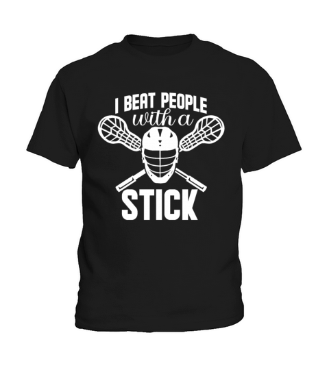 Funny vintage Lacrosse apparel Kids T-Shirt