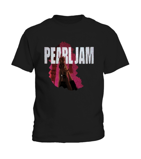 Get Now Pearl Jam Ten Youth  Man Kids T-Shirt