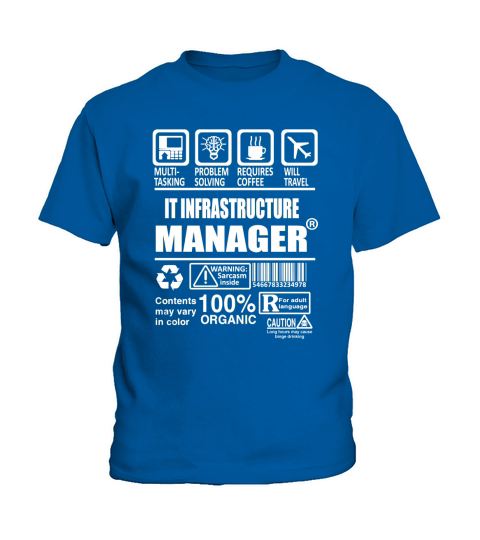 IT INFRASTRUCTURE MANAGER TSHIRT HOODIE Kids T-Shirt