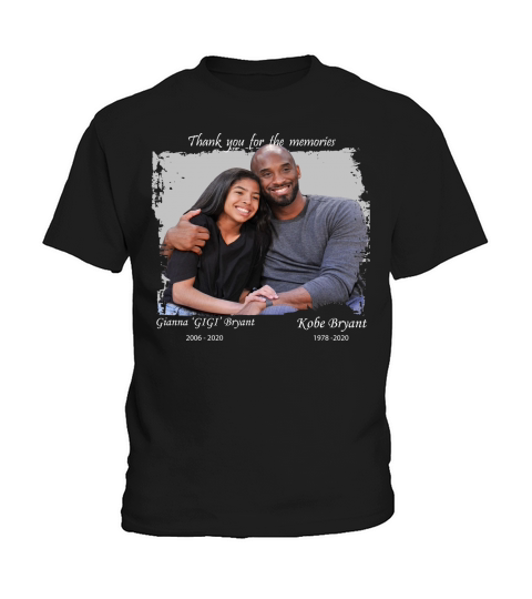 Kobe and Gigi - Baby Onesie Kids T-Shirt