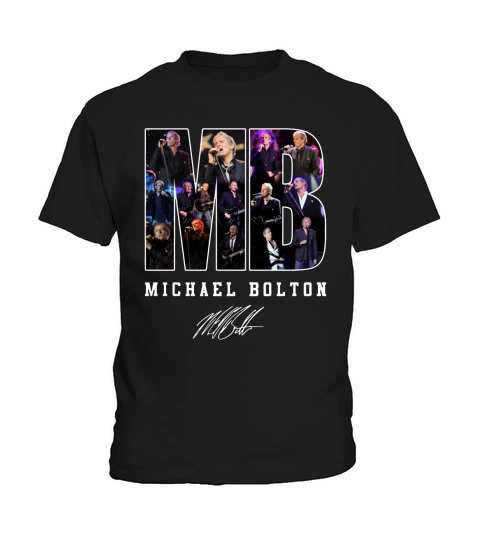 MICHAEL BOLTON Kids T-Shirt