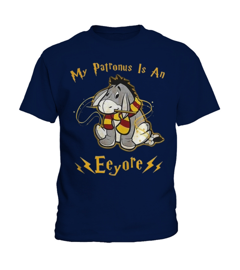 My patronous is an eeyore - Ladies Flowy Tank Kids T-Shirt