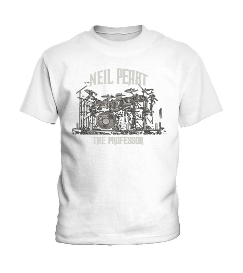 NEIL PEART Kids T-Shirt