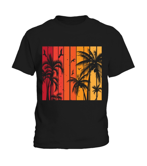 palm trees Kids T-Shirt