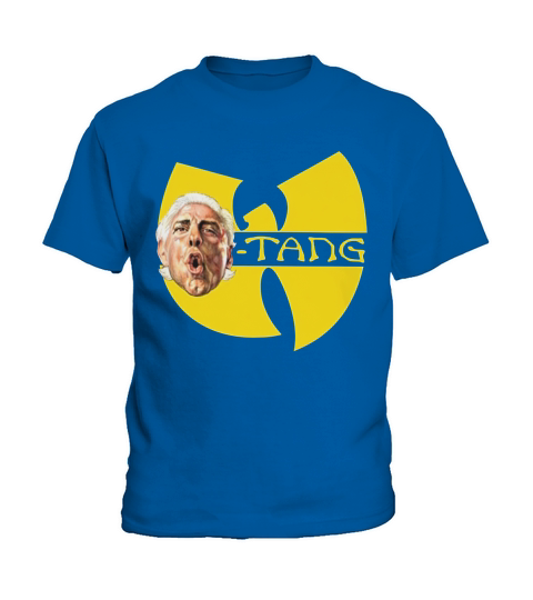 Ric Flair Wu Tang Woo shirt Kids T-Shirt