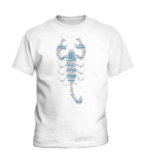 Scorpio-Scorpio man character awesome t-shirt Kids T-Shirt
