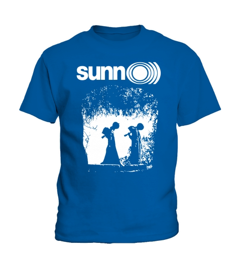 SUNN O DOOM BLACK METAL BAND Kids T-Shirt