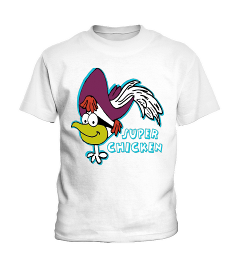 Super Chicken Kids T-Shirt