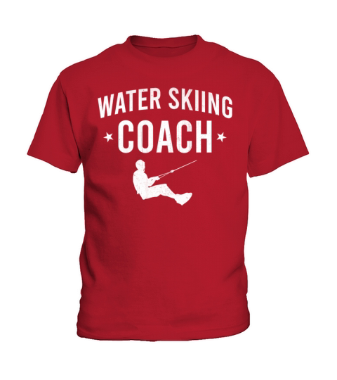 Waterskiing - Water Skiing Coach Kids T-Shirt