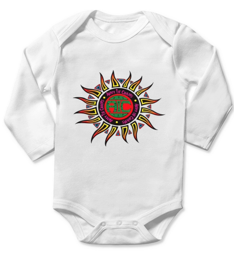 ALICE IN CHAINS - T Shirt Long Sleeve Baby One-Piece