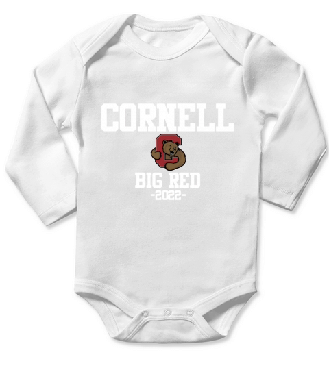 Cornell University Class von 2022 Long Sleeve Baby One-Piece