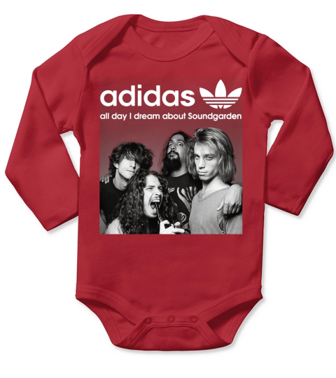 Dream Soundgarden Long Sleeve Baby One-Piece