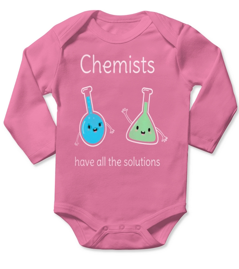 Funny Science Pun TShirt Long Sleeve Baby One-Piece